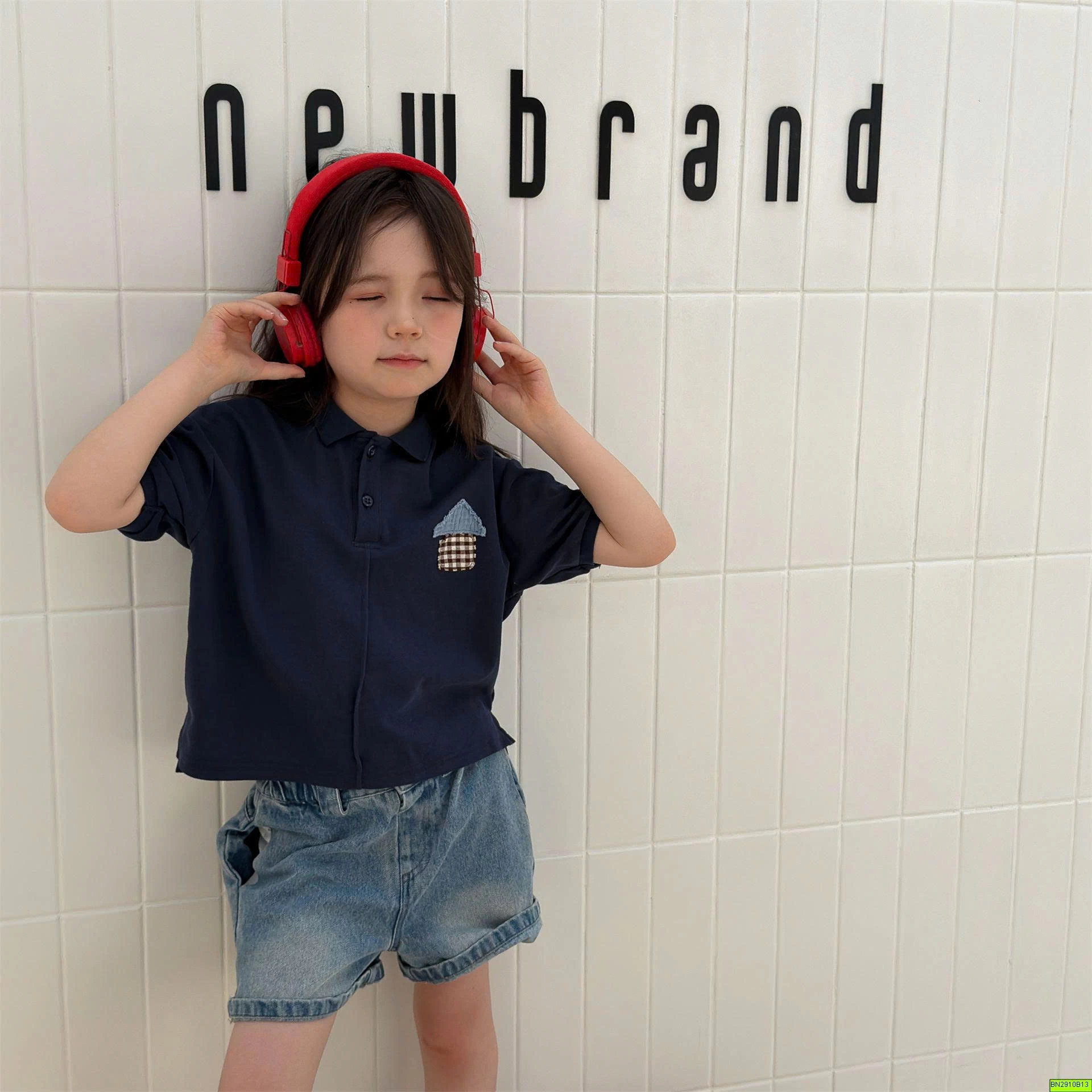 POLO TÚI THÊU CÁCH ĐIỆU ADBABY