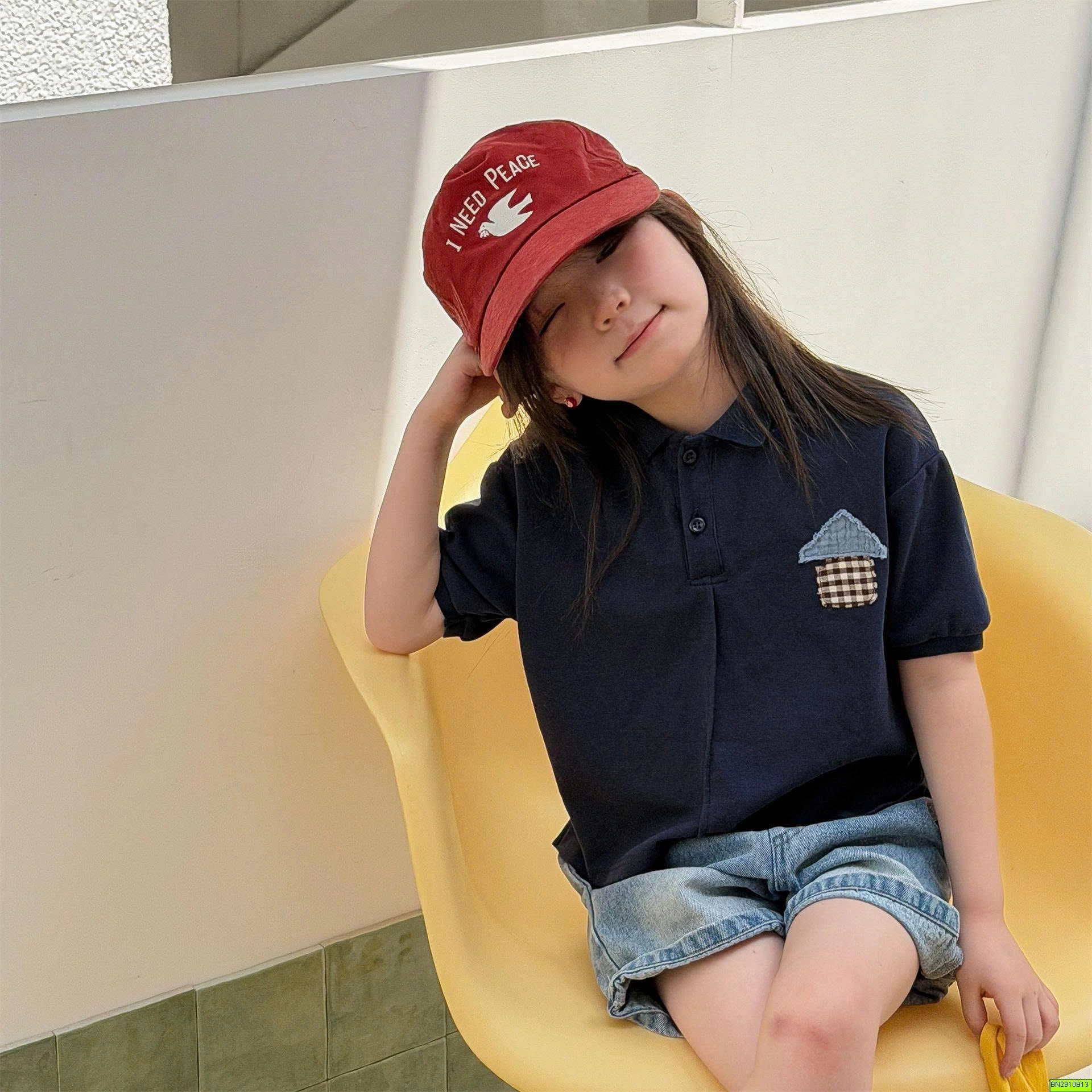 POLO TÚI THÊU CÁCH ĐIỆU ADBABY