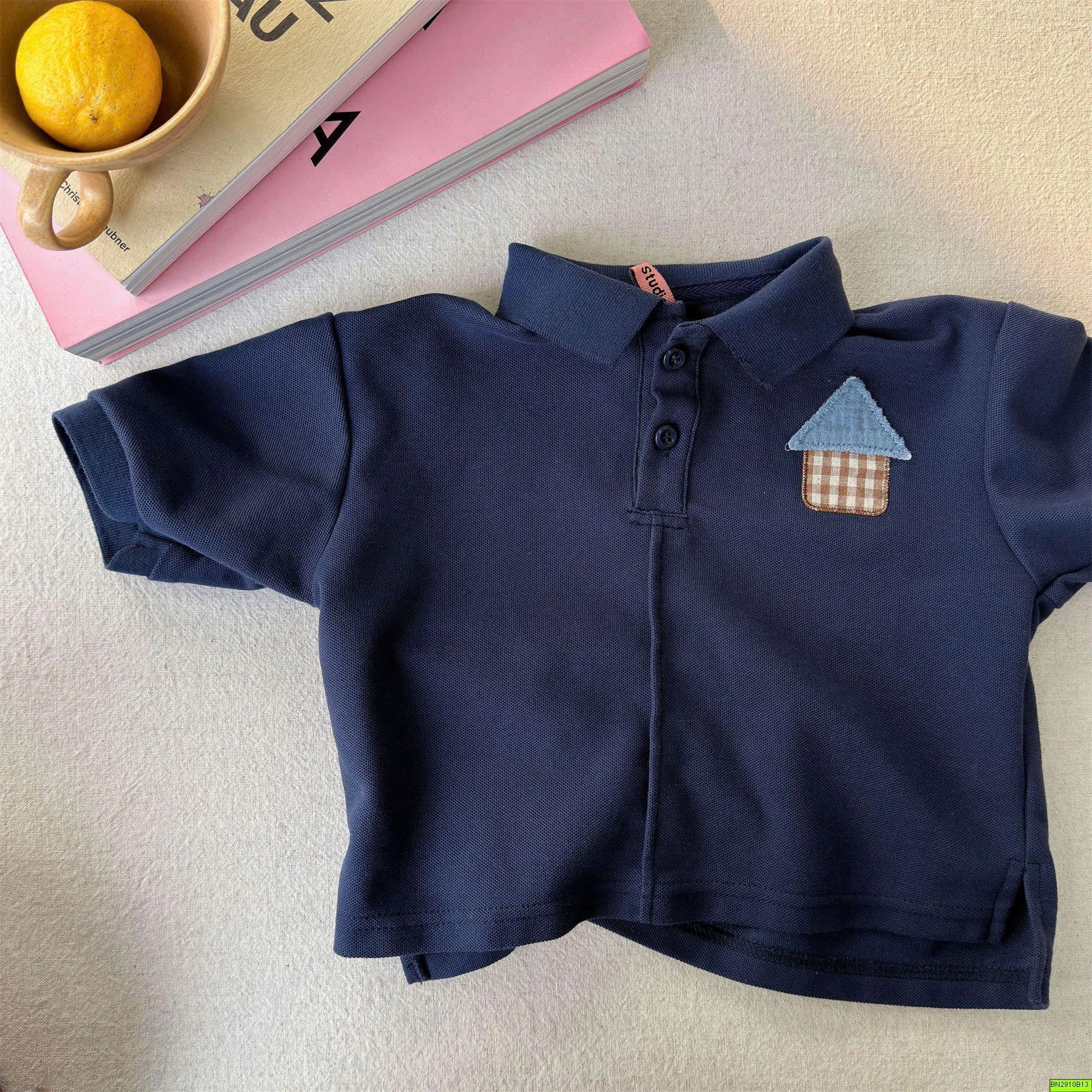 POLO TÚI THÊU CÁCH ĐIỆU ADBABY