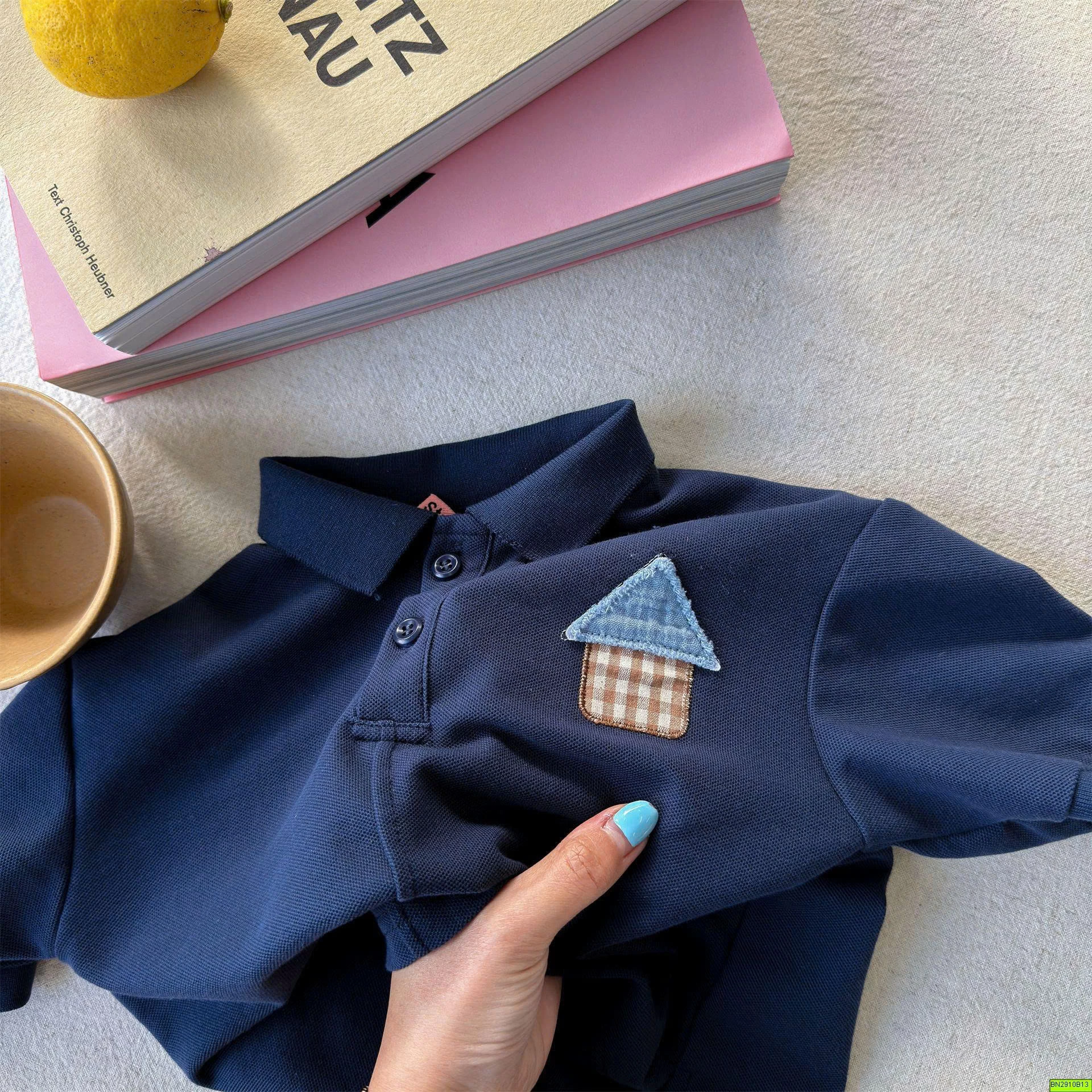 POLO TÚI THÊU CÁCH ĐIỆU ADBABY