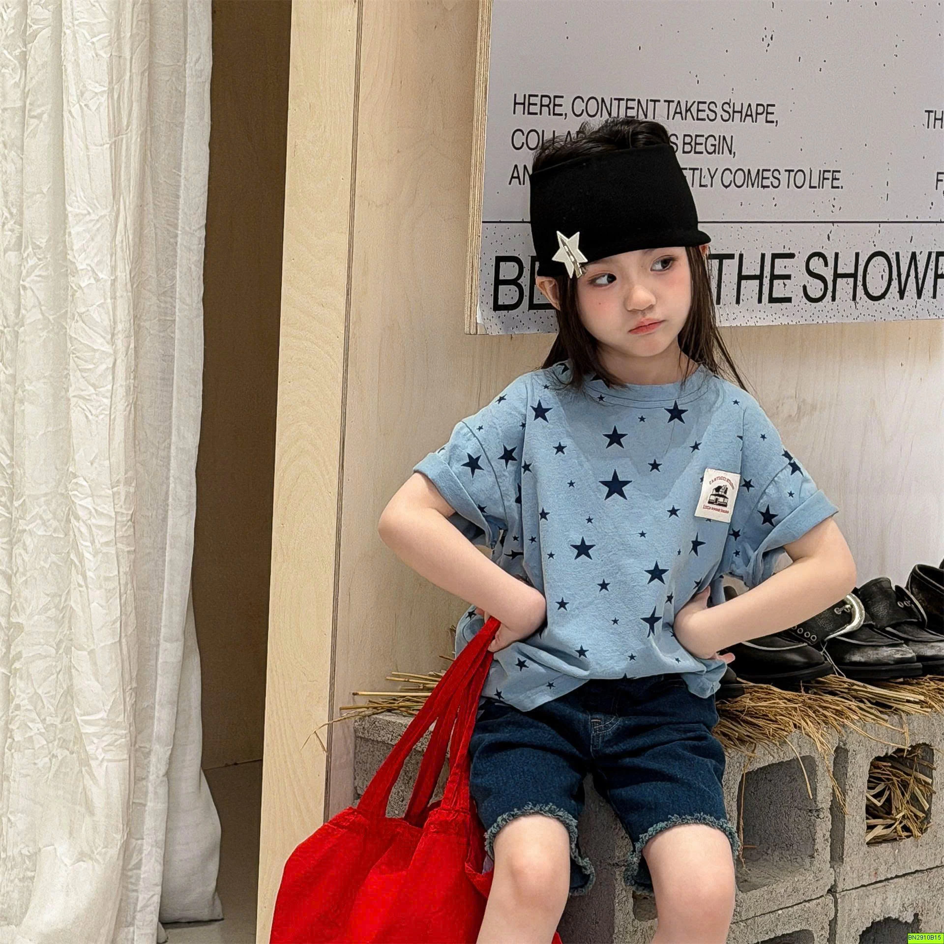 ÁO PHÔNG SAO TAG NGỰC ADBABY