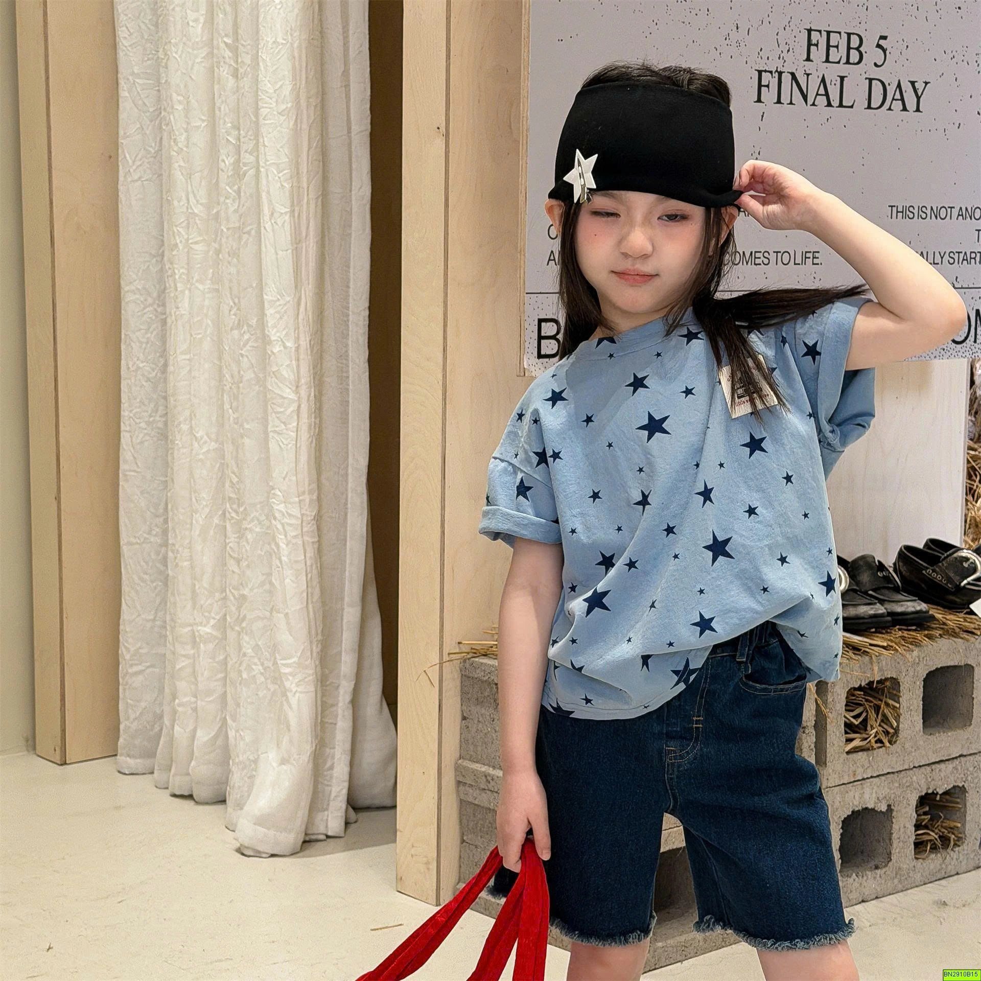 ÁO PHÔNG SAO TAG NGỰC ADBABY