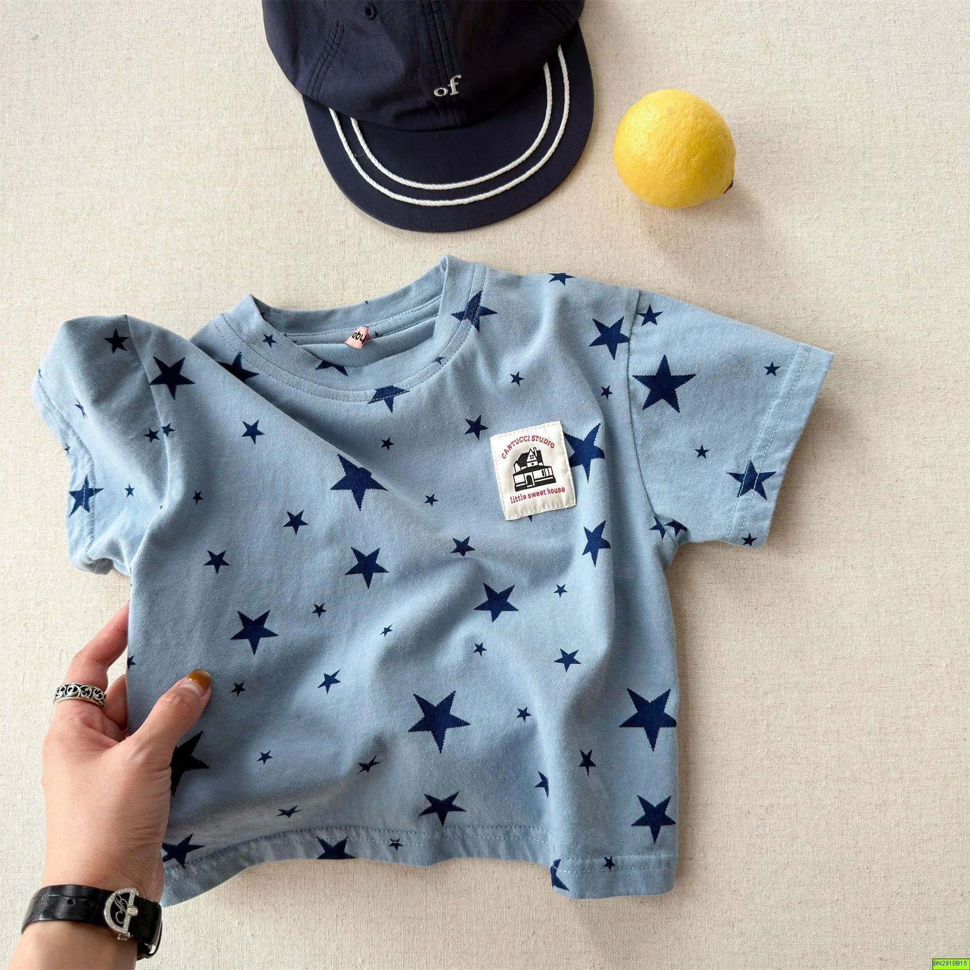 ÁO PHÔNG SAO TAG NGỰC ADBABY