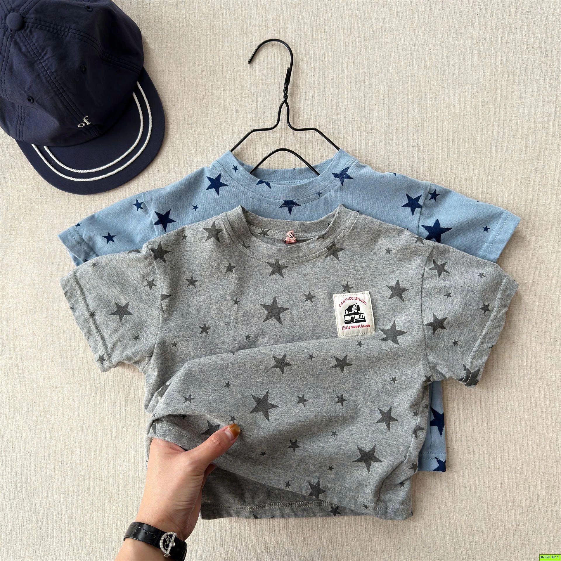 ÁO PHÔNG SAO TAG NGỰC ADBABY