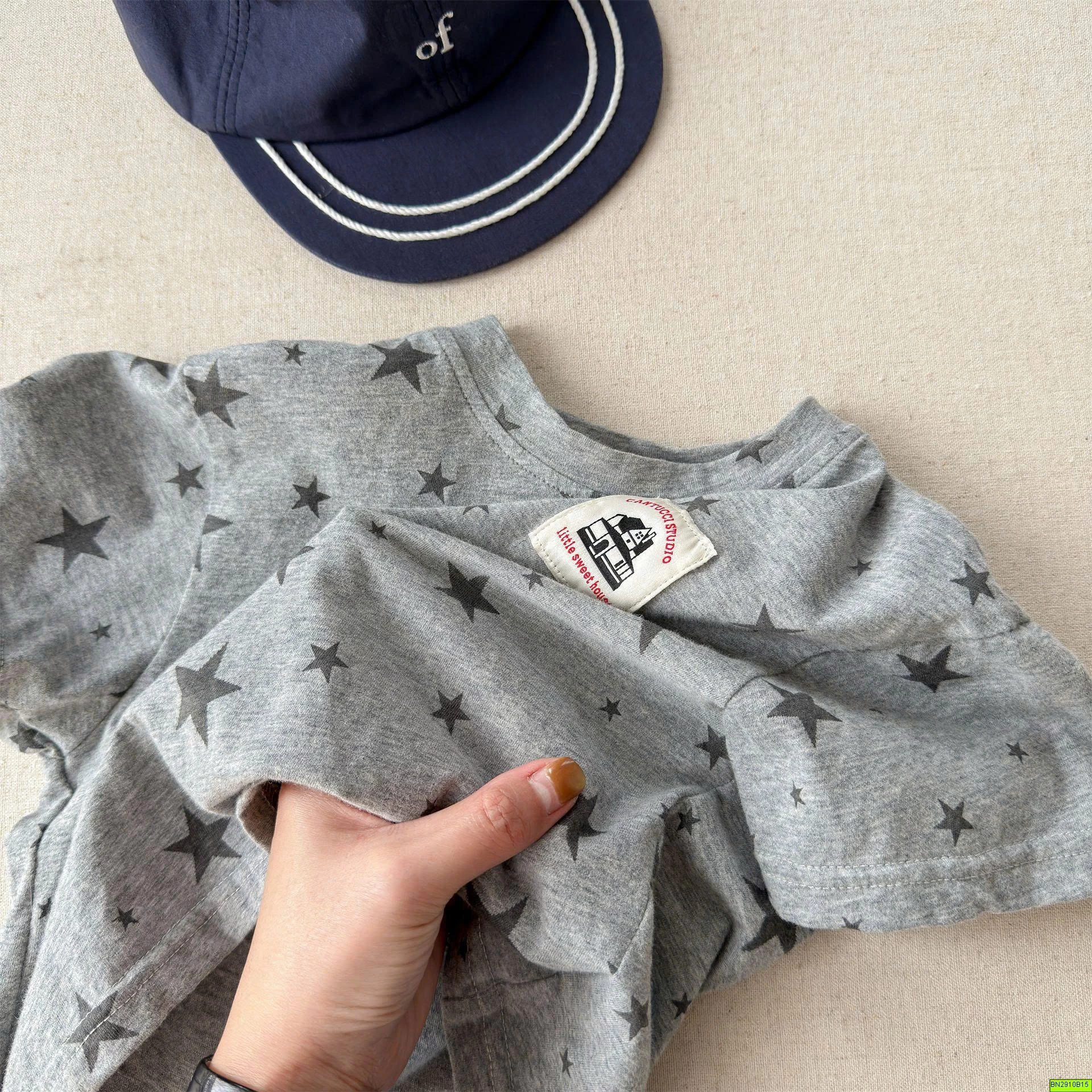 ÁO PHÔNG SAO TAG NGỰC ADBABY