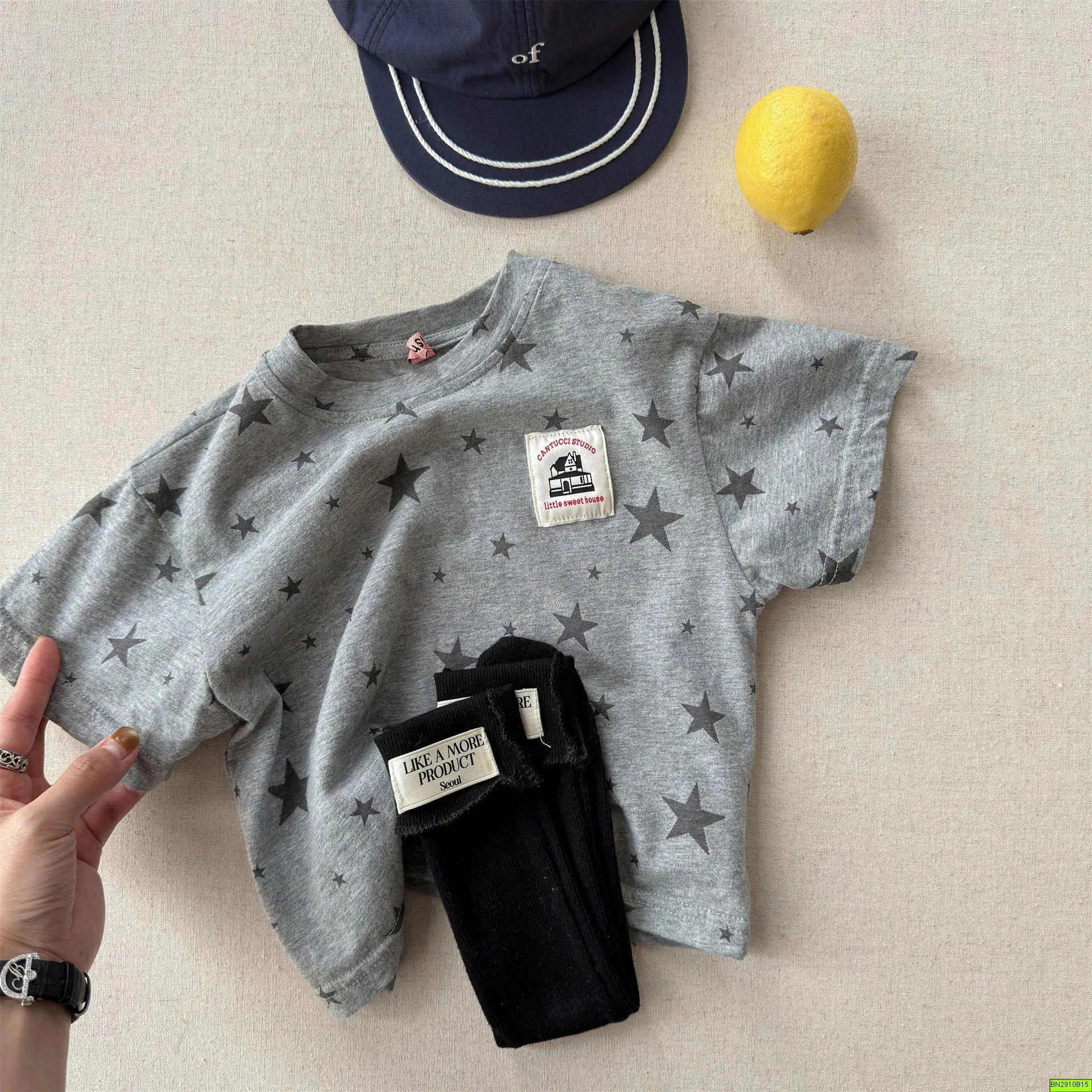 ÁO PHÔNG SAO TAG NGỰC ADBABY