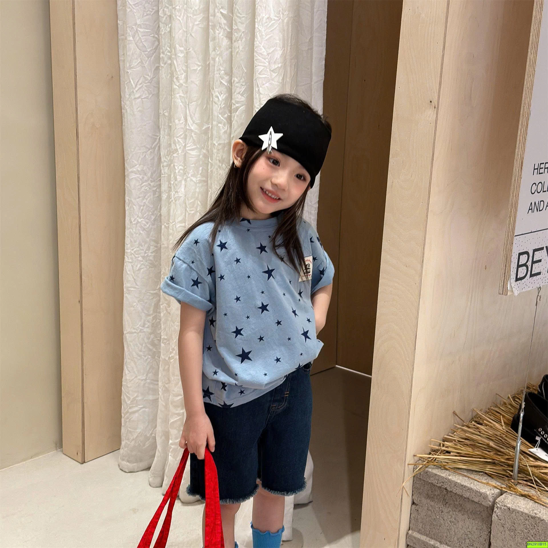 ÁO PHÔNG SAO TAG NGỰC ADBABY