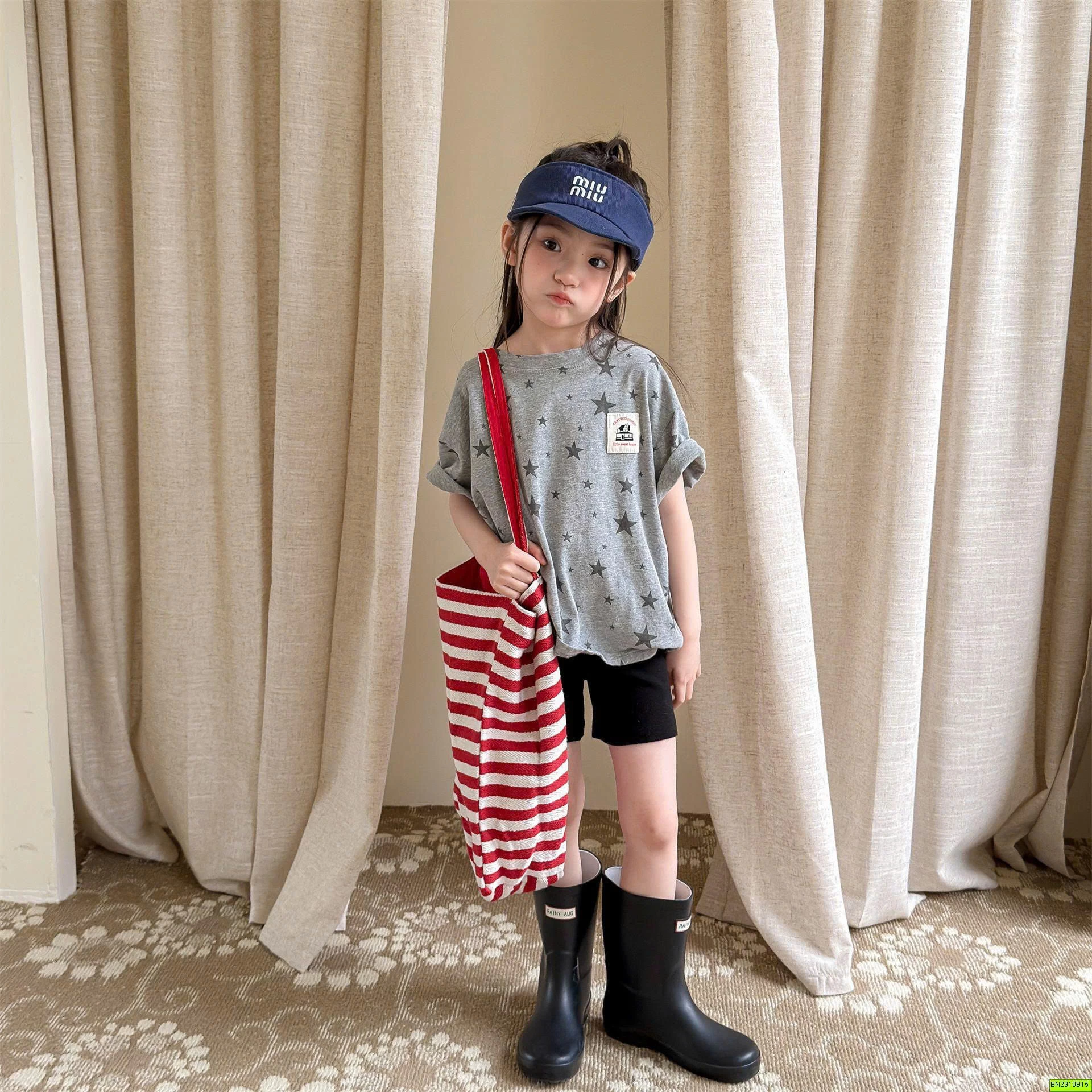 ÁO PHÔNG SAO TAG NGỰC ADBABY