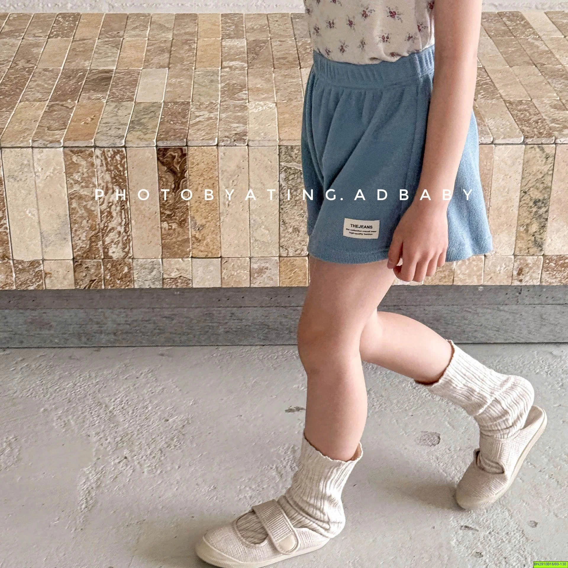 QUẦN SHORT COTTON ADBABY