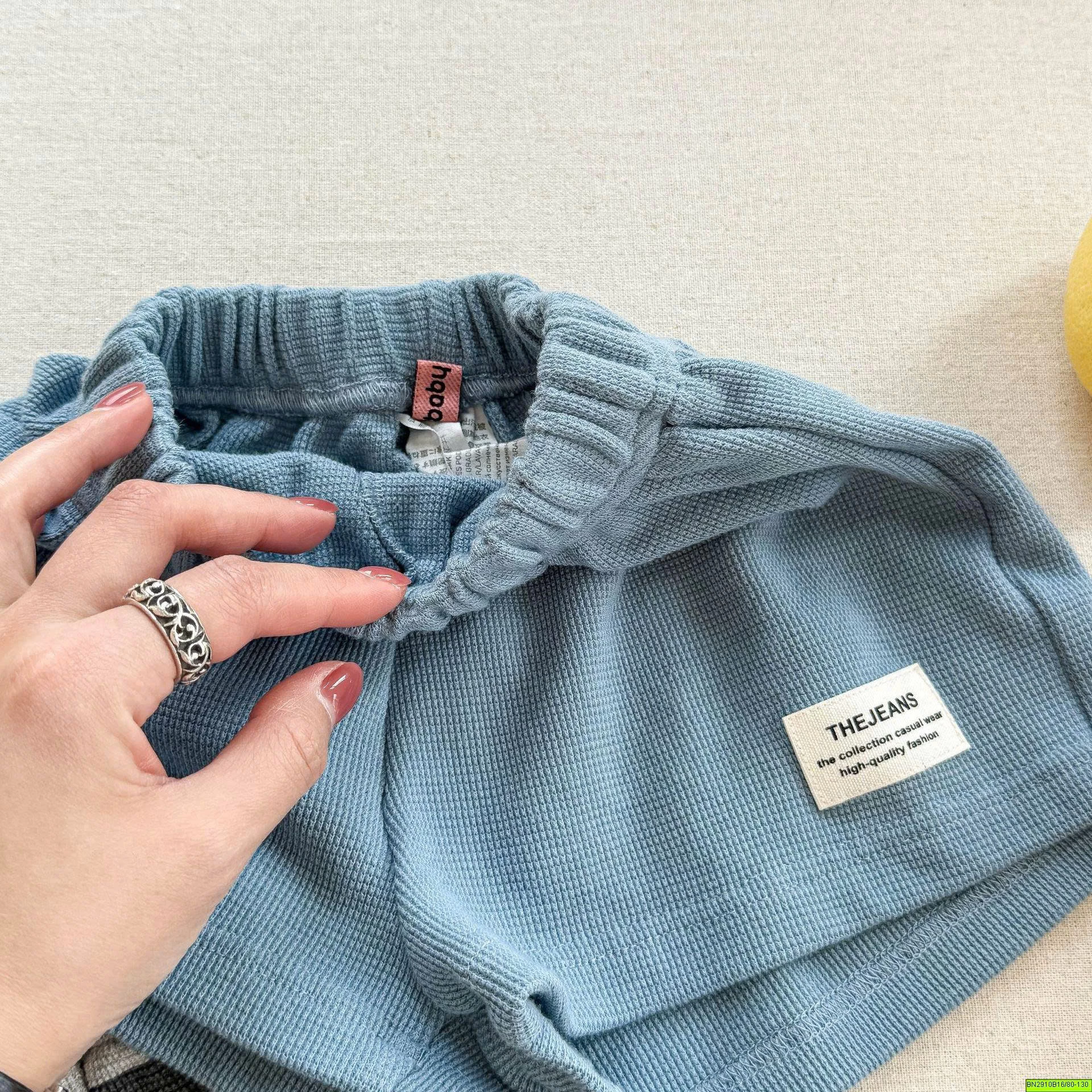 QUẦN SHORT COTTON ADBABY