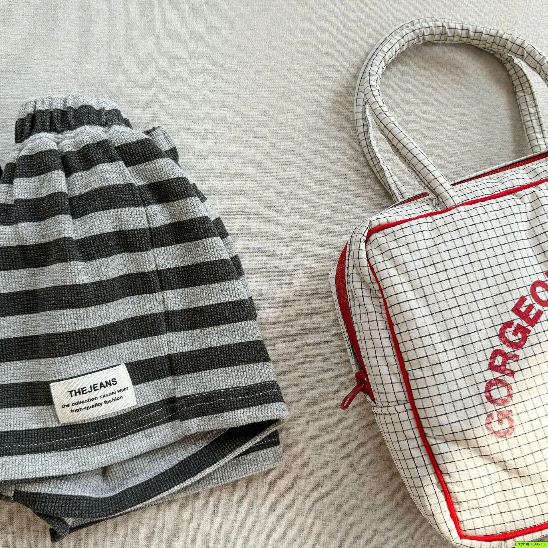 QUẦN SHORT COTTON ADBABY