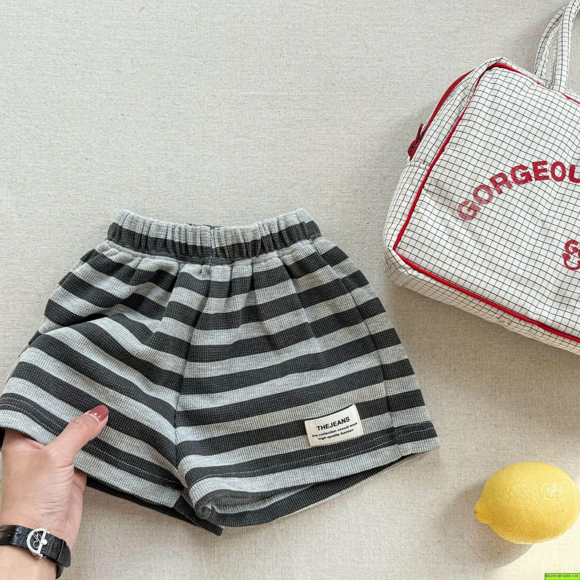 QUẦN SHORT COTTON ADBABY
