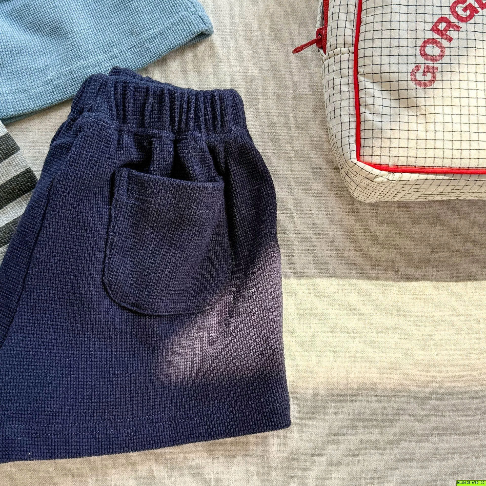 QUẦN SHORT COTTON ADBABY