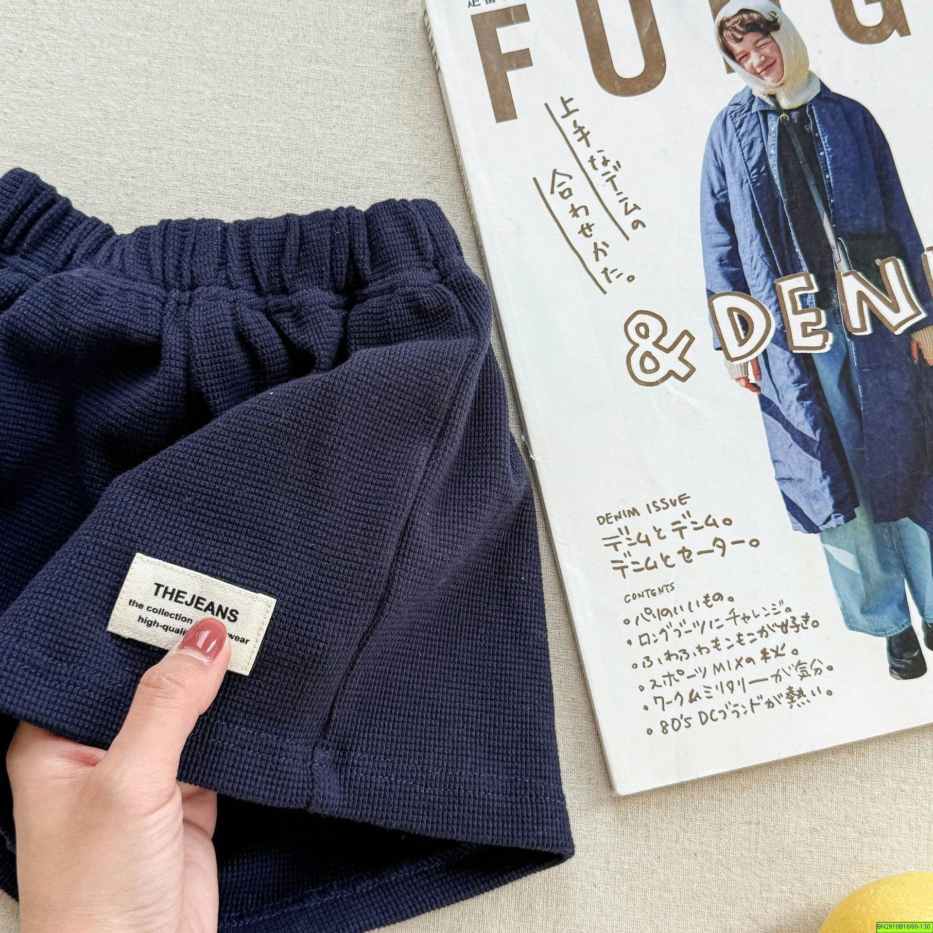 QUẦN SHORT COTTON ADBABY