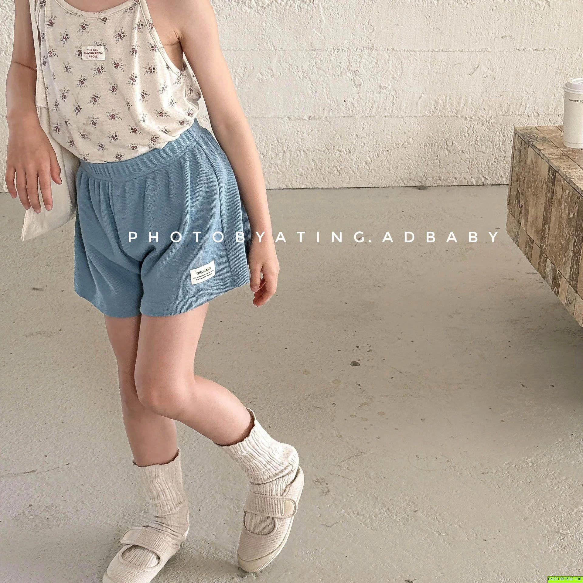 QUẦN SHORT COTTON ADBABY