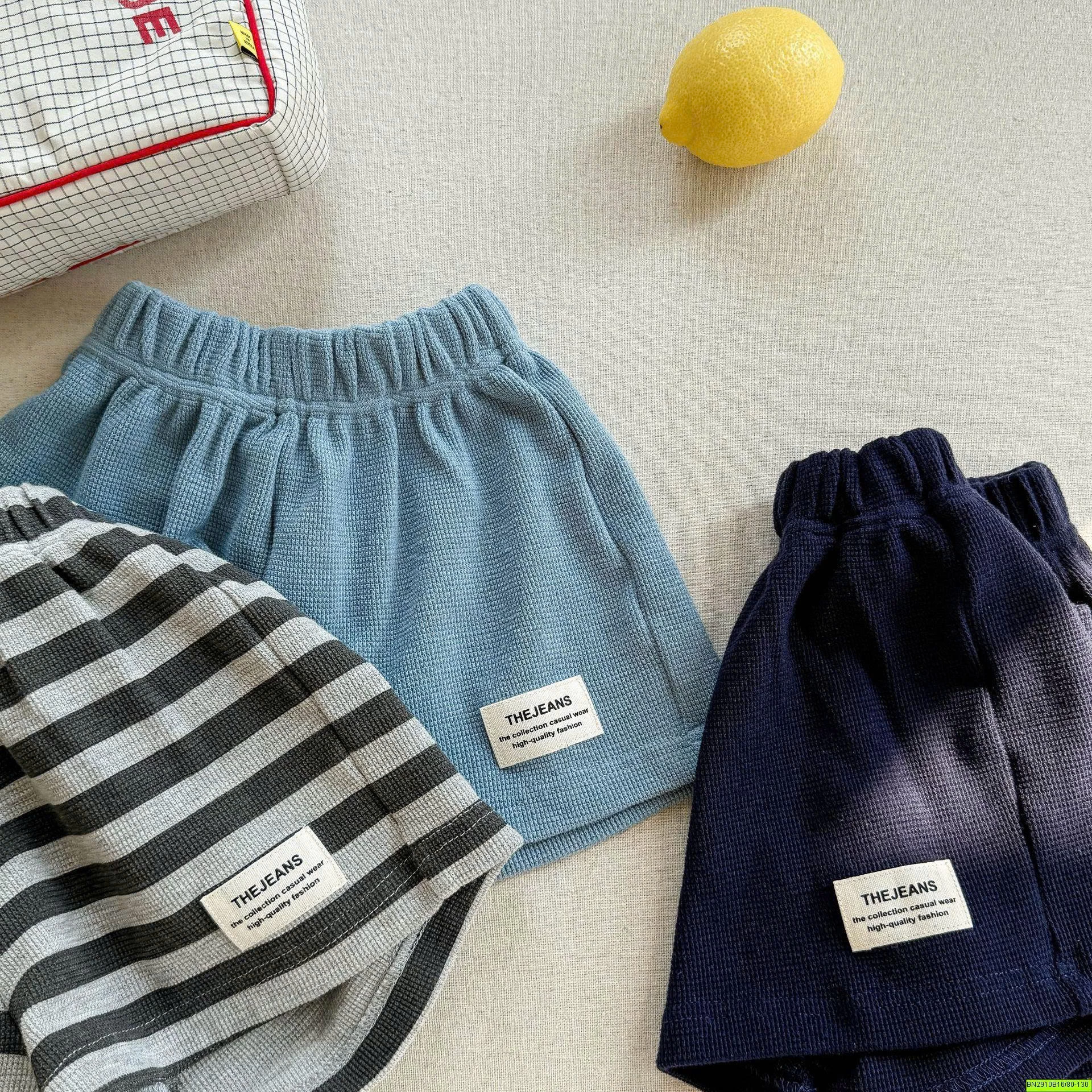QUẦN SHORT COTTON ADBABY