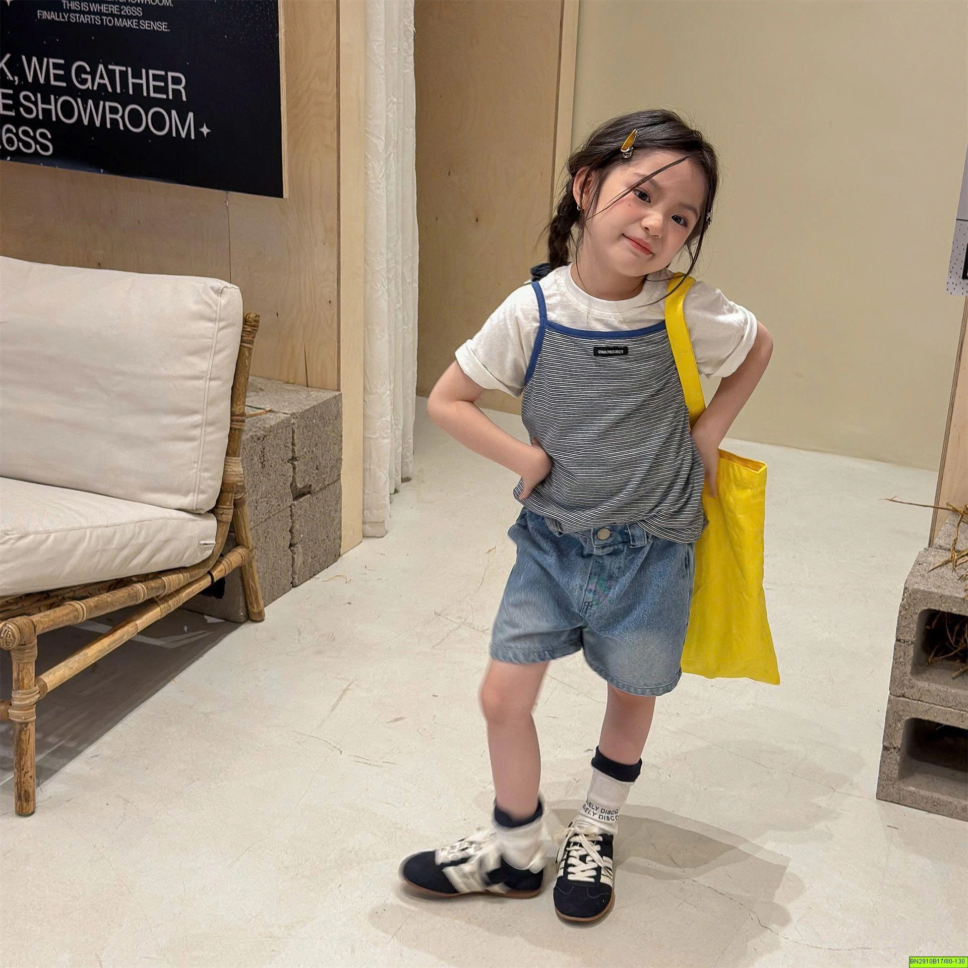 QUẦN SHORT JEAN ADBABY