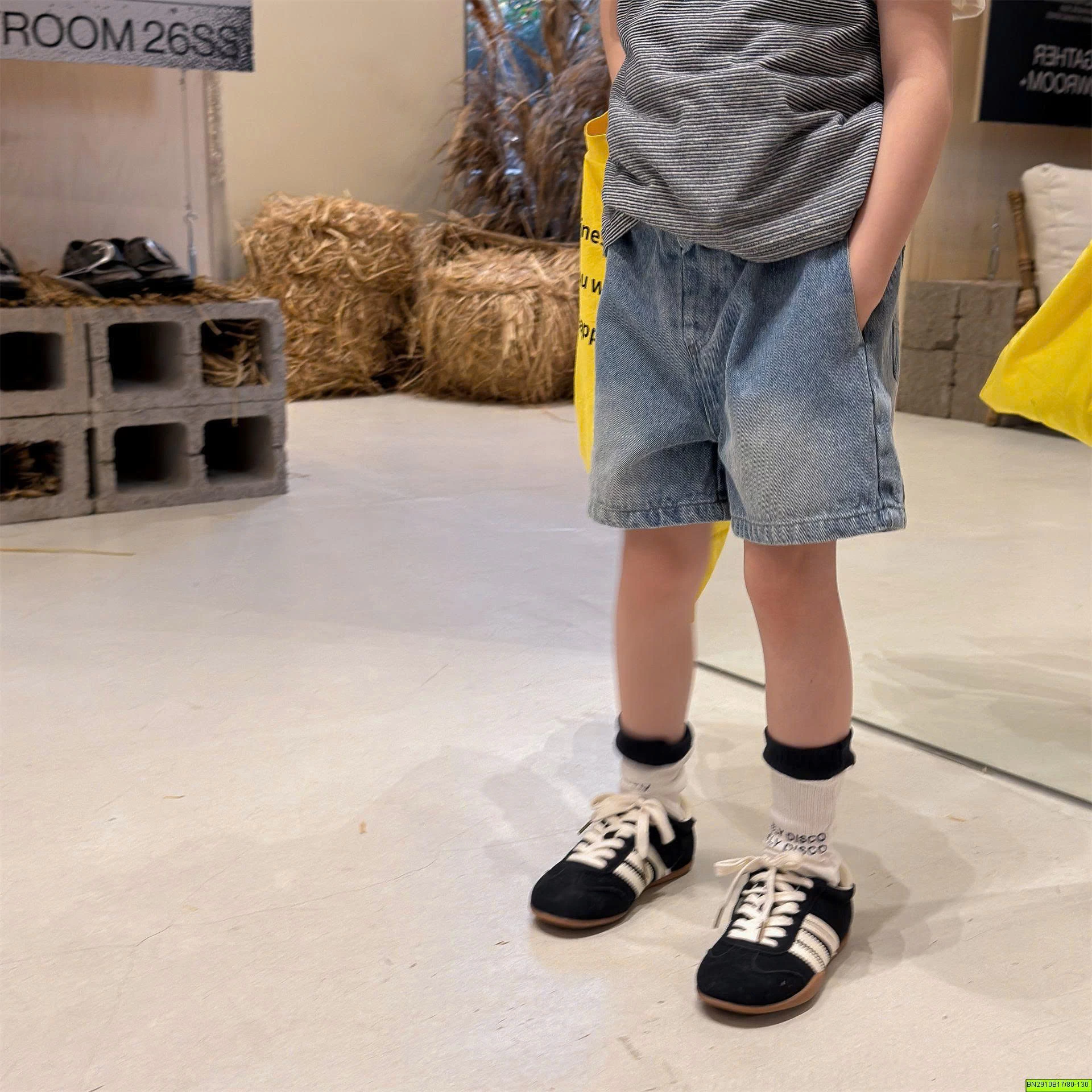 QUẦN SHORT JEAN ADBABY