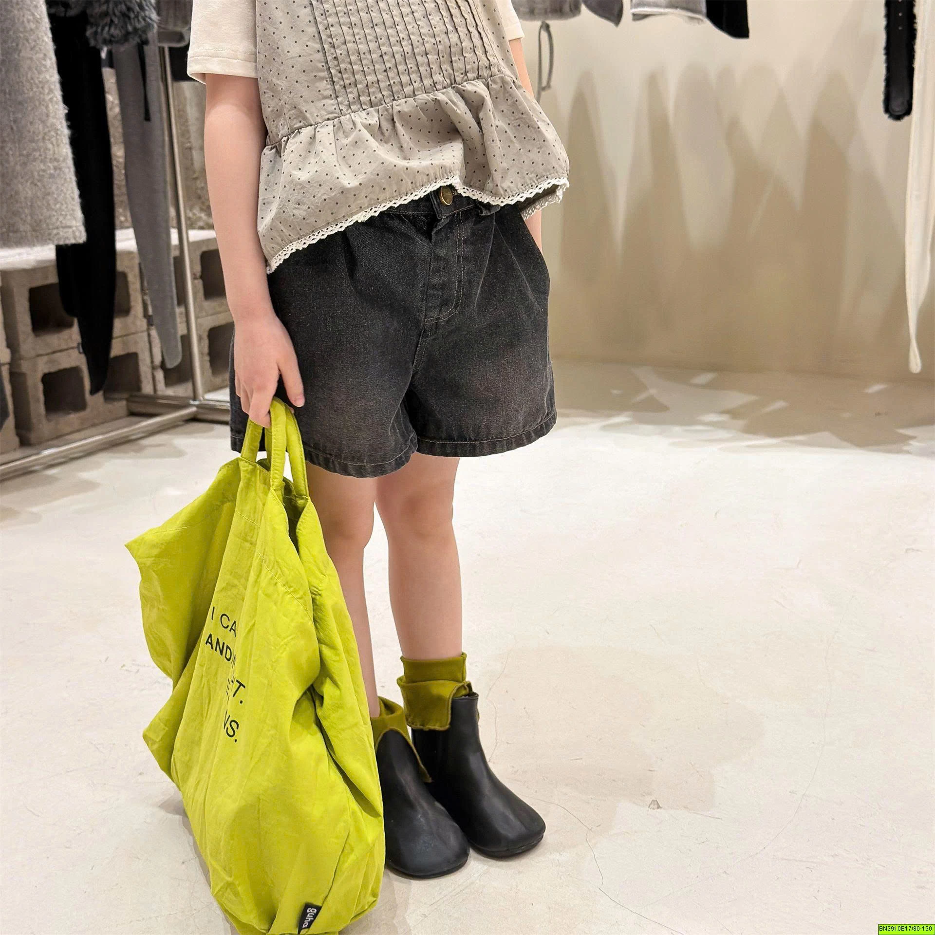 QUẦN SHORT JEAN ADBABY
