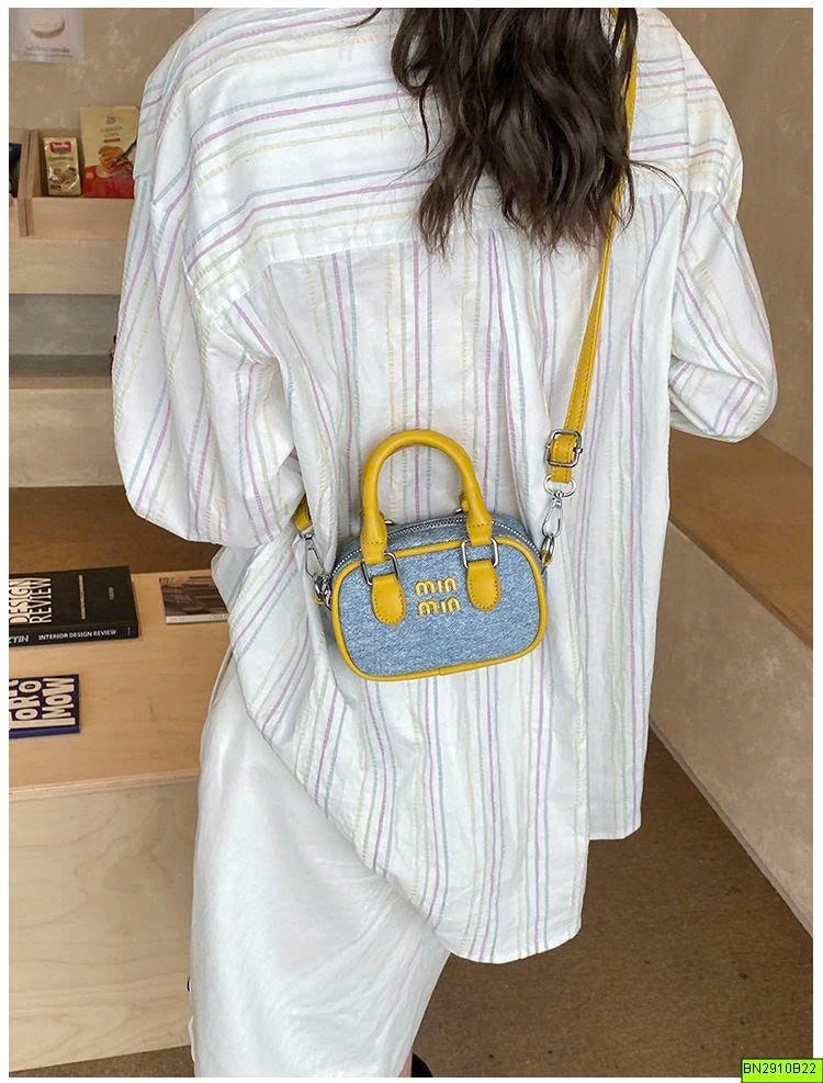 GOM ORDER TÚI DENIM MINI STYLE CỰC CHẤT CHO BÉ & MẸ