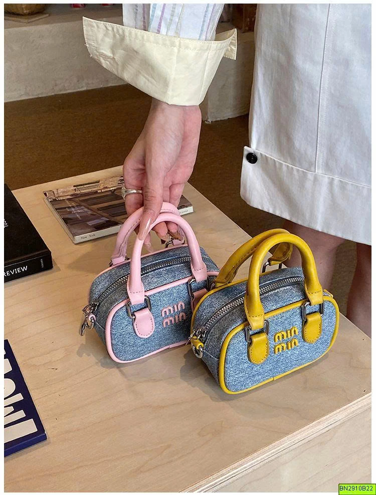GOM ORDER TÚI DENIM MINI STYLE CỰC CHẤT CHO BÉ & MẸ