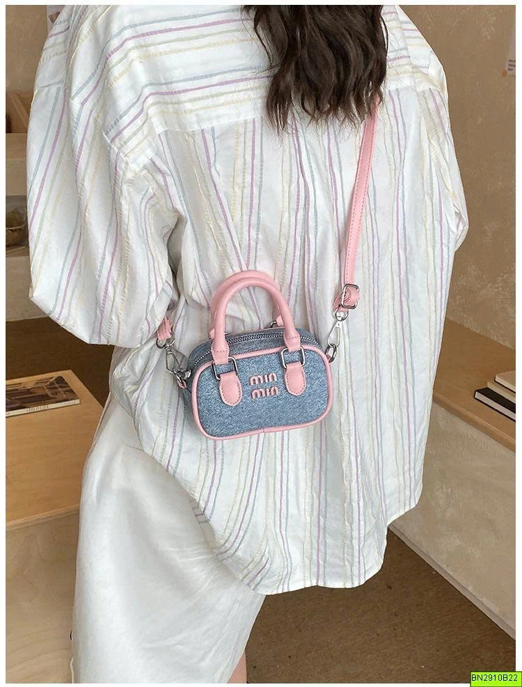 GOM ORDER TÚI DENIM MINI STYLE CỰC CHẤT CHO BÉ & MẸ