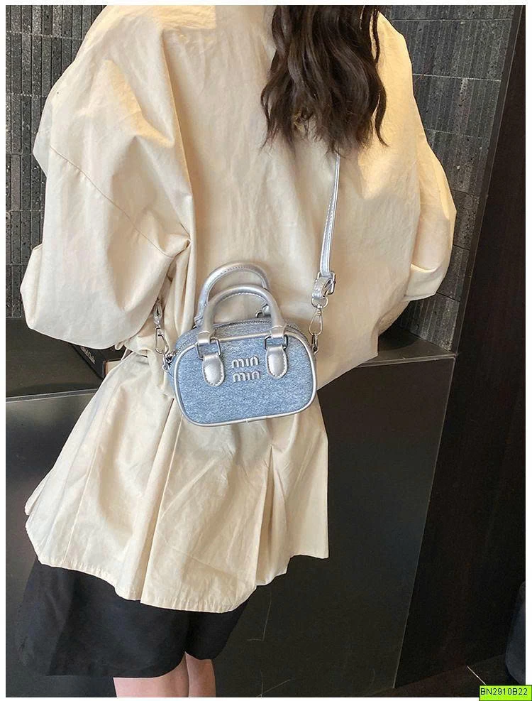 GOM ORDER TÚI DENIM MINI STYLE CỰC CHẤT CHO BÉ & MẸ