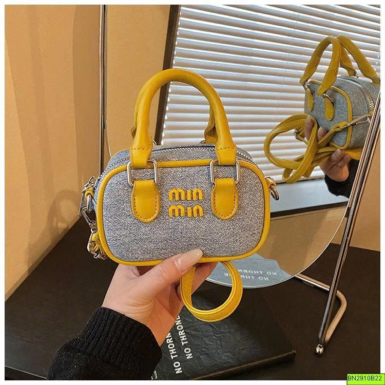 GOM ORDER TÚI DENIM MINI STYLE CỰC CHẤT CHO BÉ & MẸ