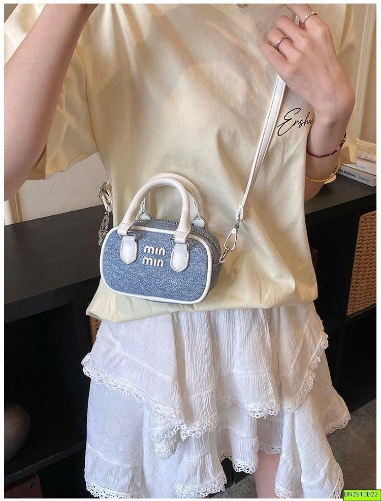 GOM ORDER TÚI DENIM MINI STYLE CỰC CHẤT CHO BÉ & MẸ