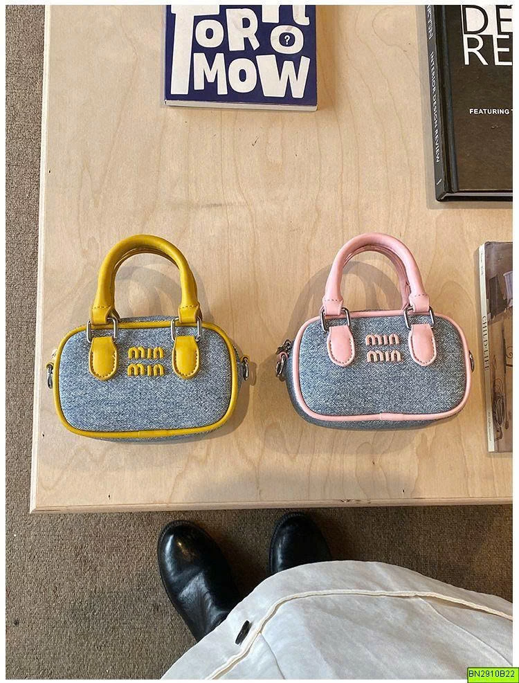 GOM ORDER TÚI DENIM MINI STYLE CỰC CHẤT CHO BÉ & MẸ
