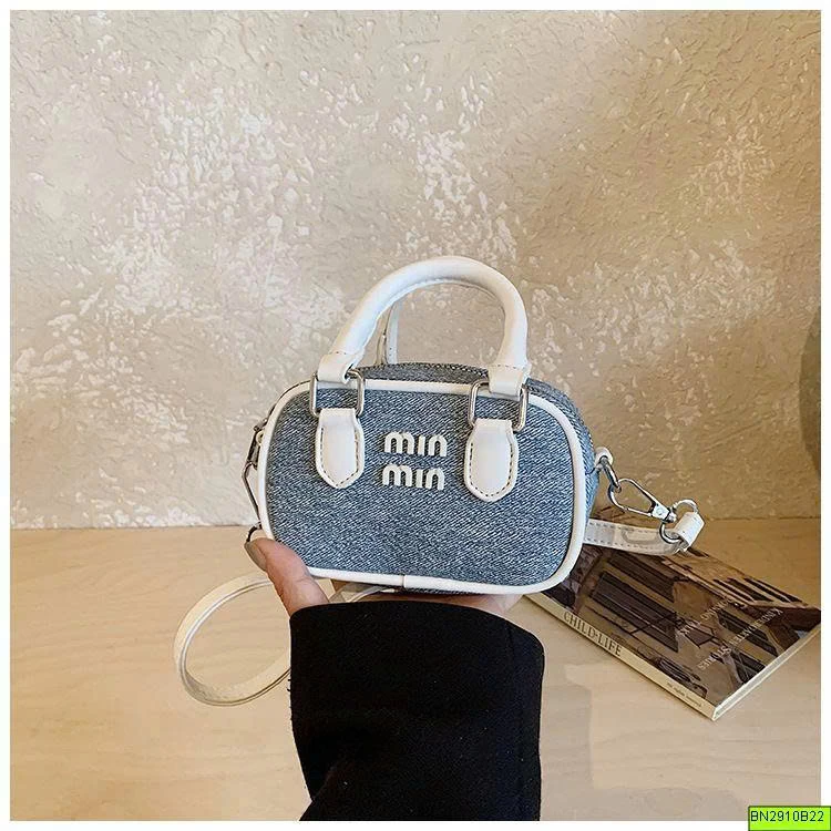 GOM ORDER TÚI DENIM MINI STYLE CỰC CHẤT CHO BÉ & MẸ