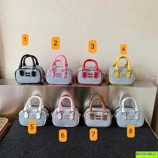 GOM ORDER TÚI DENIM MINI STYLE CỰC CHẤT CHO BÉ & MẸ