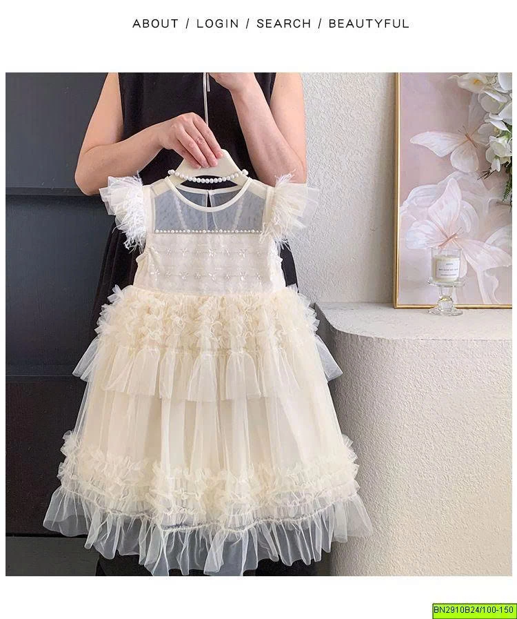 ĐẦM VOAN TẦNG CÔNG CHÚA