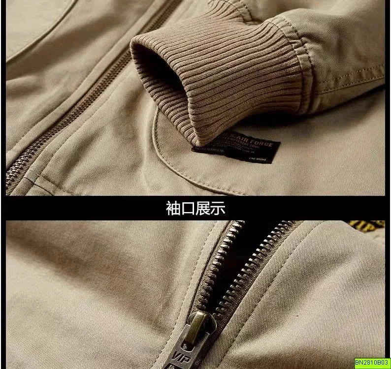 ÁO KHOÁC BOMBER NAM