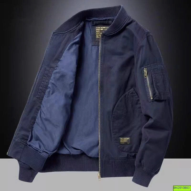 ÁO KHOÁC BOMBER NAM