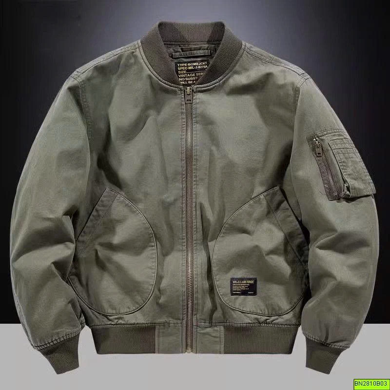 ÁO KHOÁC BOMBER NAM