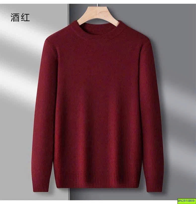 ÁO LEN NAM CỔ TRÒN