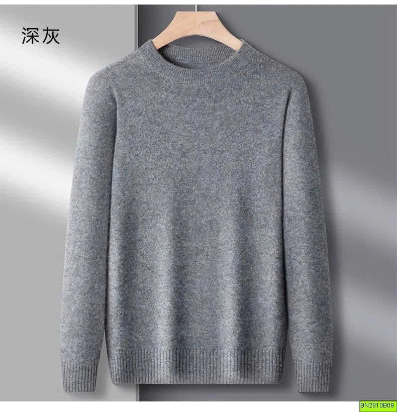 ÁO LEN NAM CỔ TRÒN
