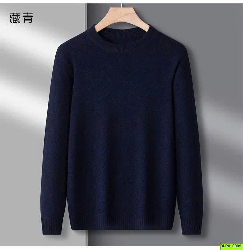 ÁO LEN NAM CỔ TRÒN