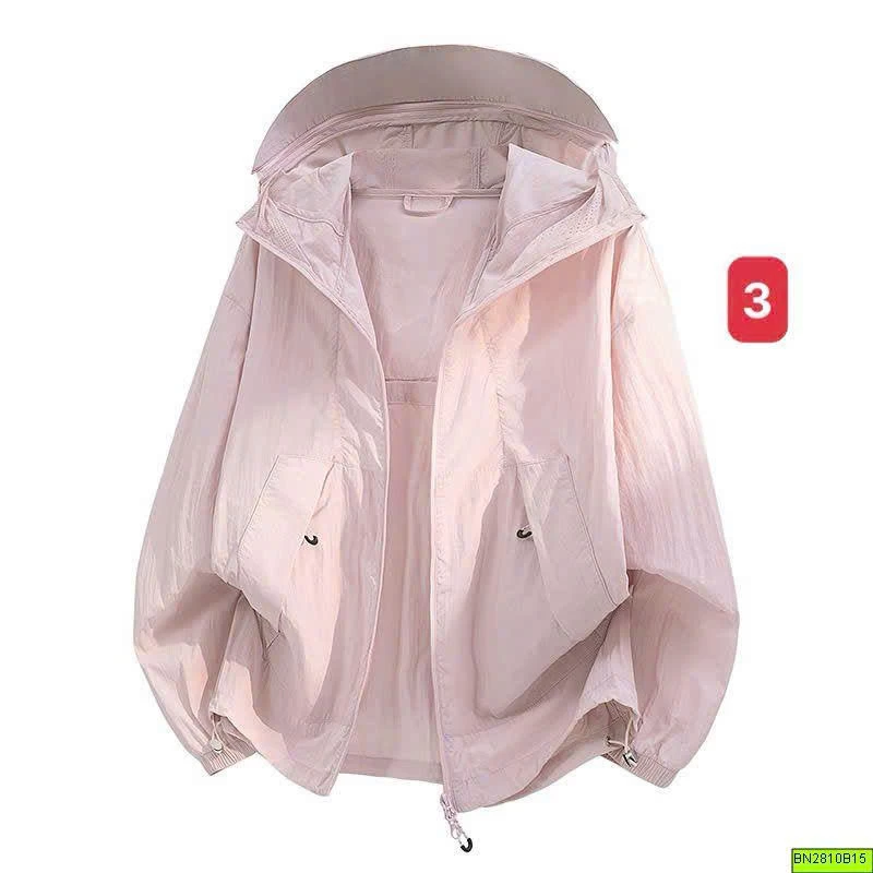 SIÊU PHẨM ÁO KHOÁC GIÓ / CHỐNG NẮNG 2TRONG1