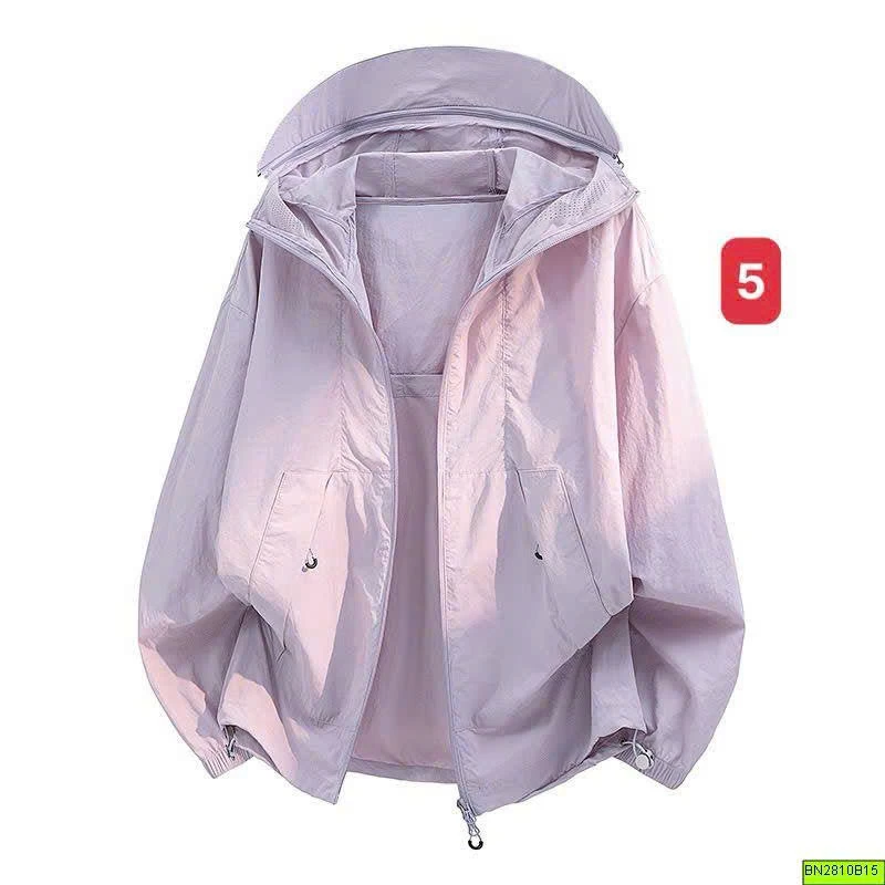 SIÊU PHẨM ÁO KHOÁC GIÓ / CHỐNG NẮNG 2TRONG1