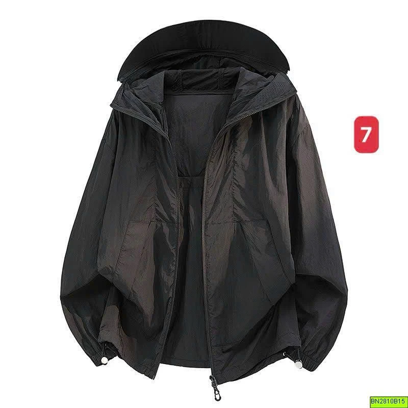 SIÊU PHẨM ÁO KHOÁC GIÓ / CHỐNG NẮNG 2TRONG1