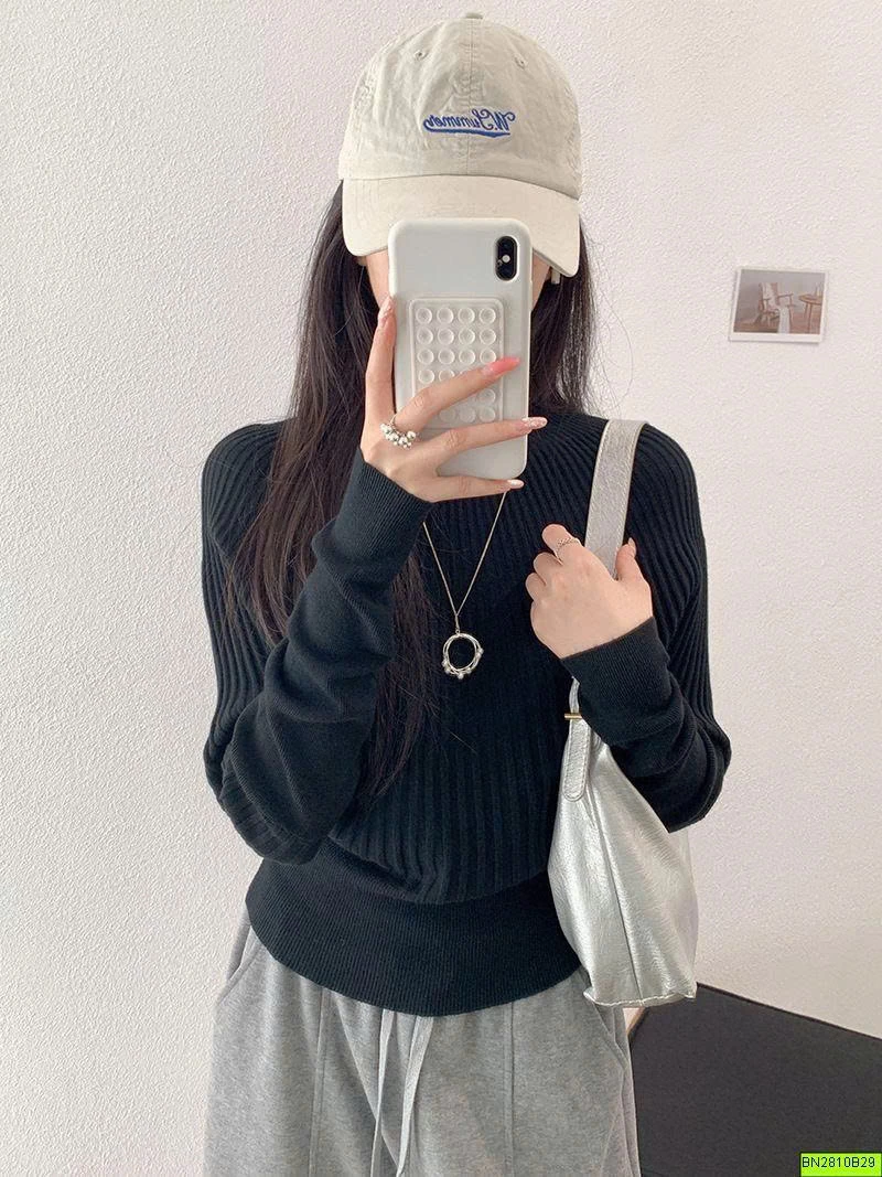 ÁO LEN GÂN DÀI TAY NỮ