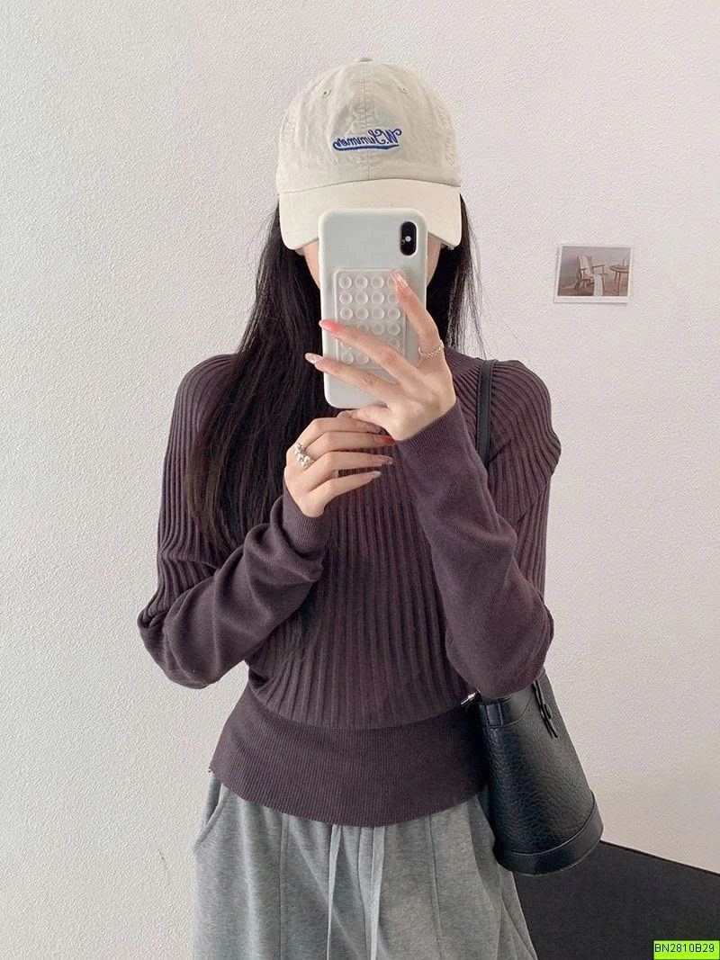 ÁO LEN GÂN DÀI TAY NỮ