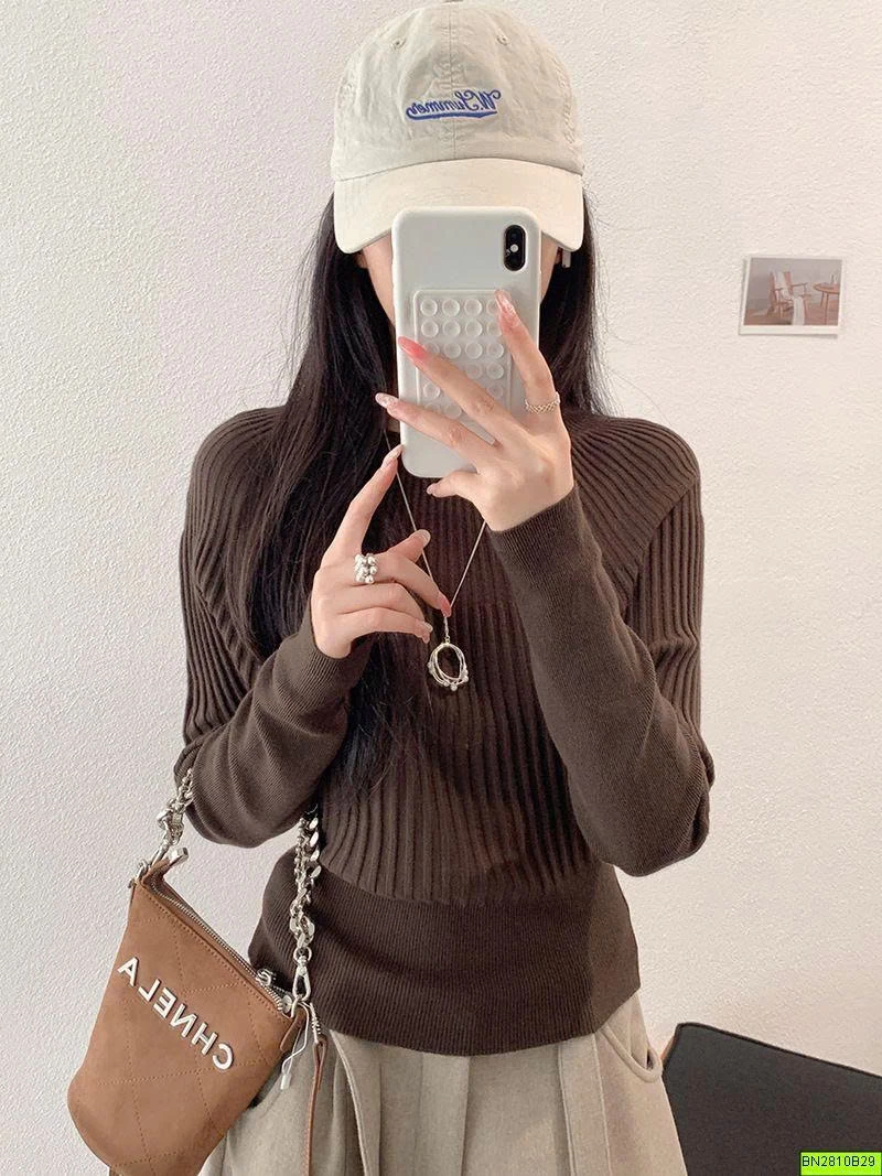 ÁO LEN GÂN DÀI TAY NỮ