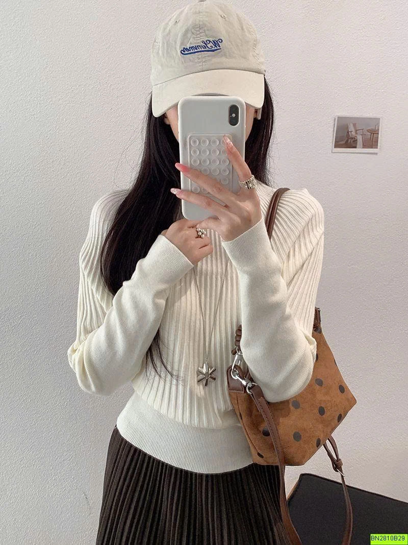 ÁO LEN GÂN DÀI TAY NỮ