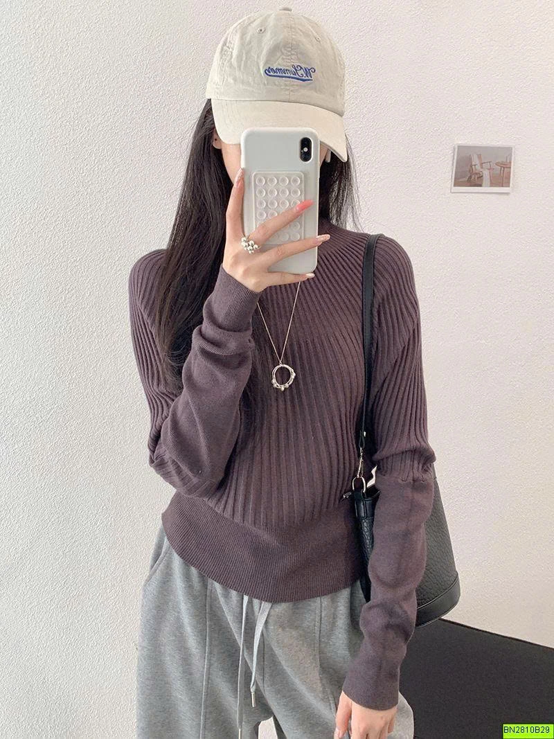 ÁO LEN GÂN DÀI TAY NỮ