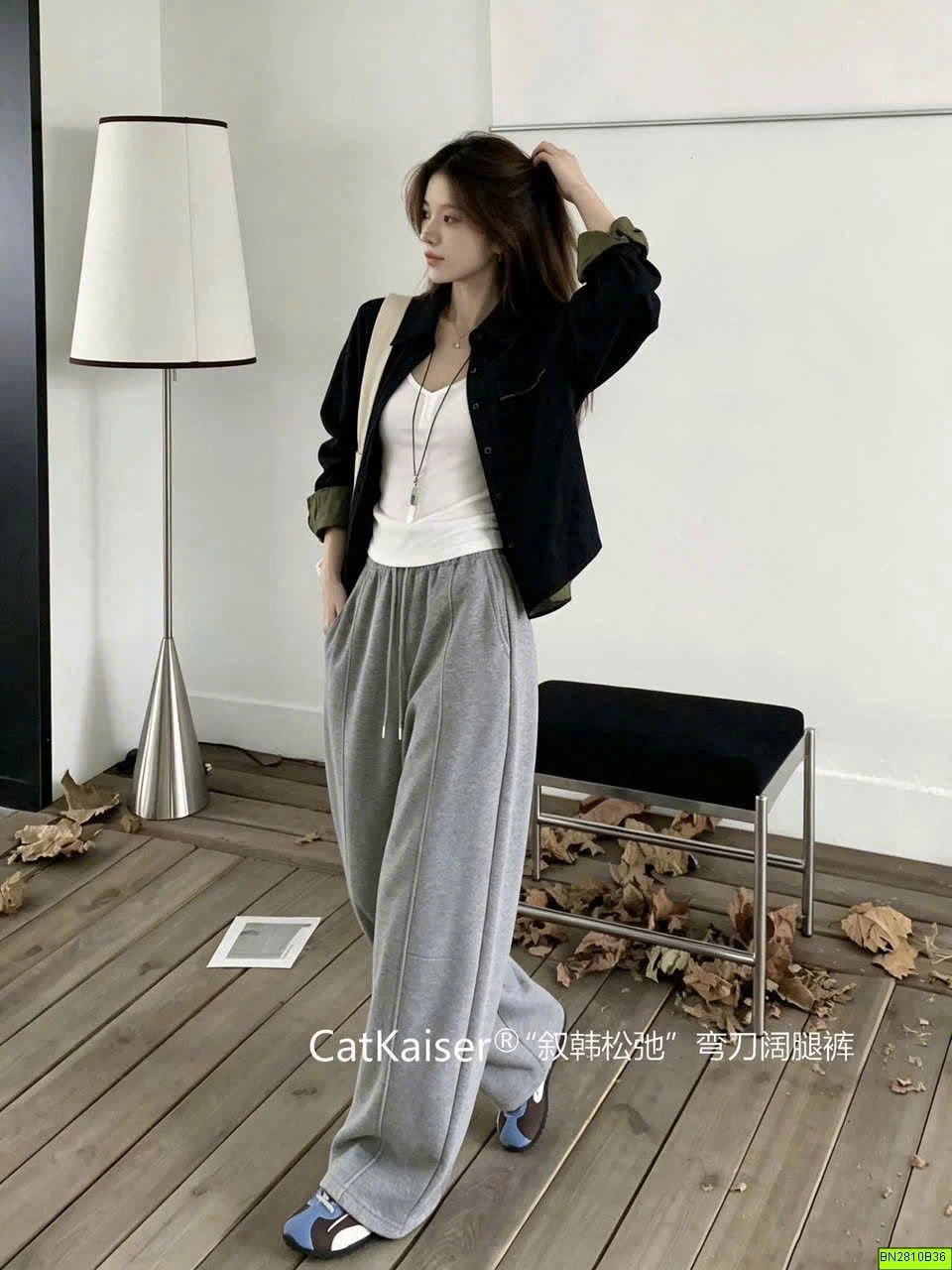 QUẦN NỈ SUÔNG NỮ HÃNG CATKAISER