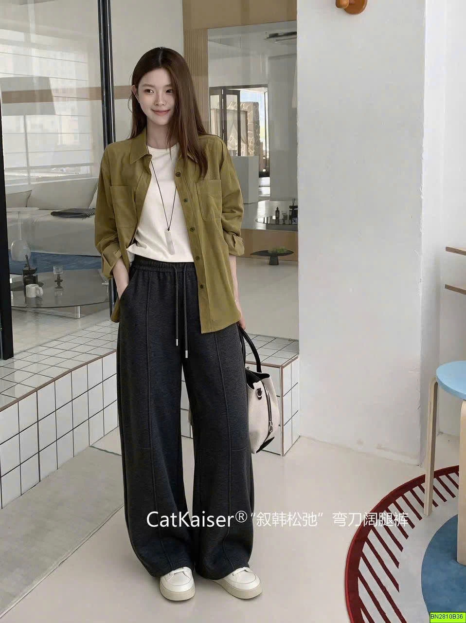 QUẦN NỈ SUÔNG NỮ HÃNG CATKAISER
