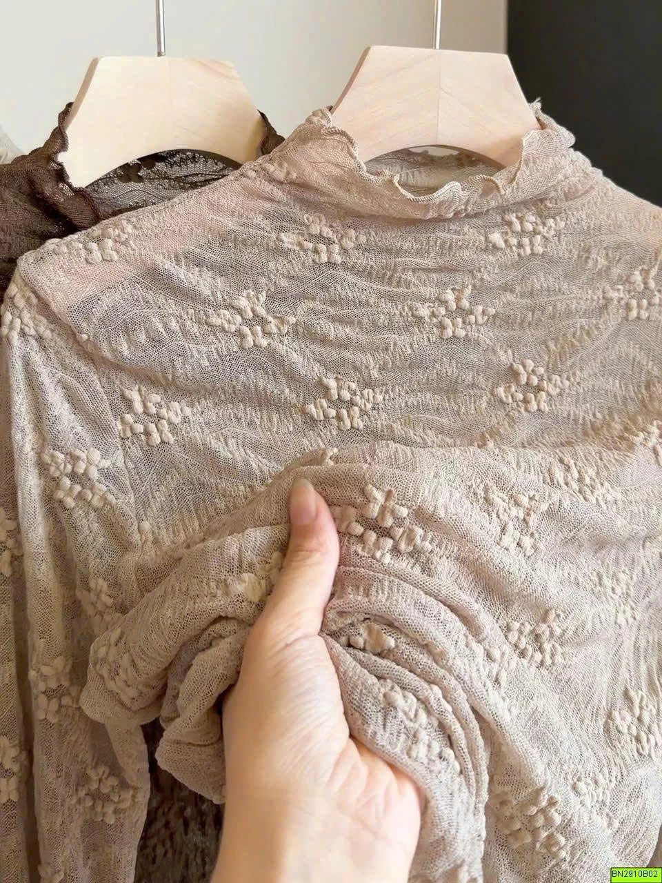 ÁO REN HOẠ TIẾT ANNA